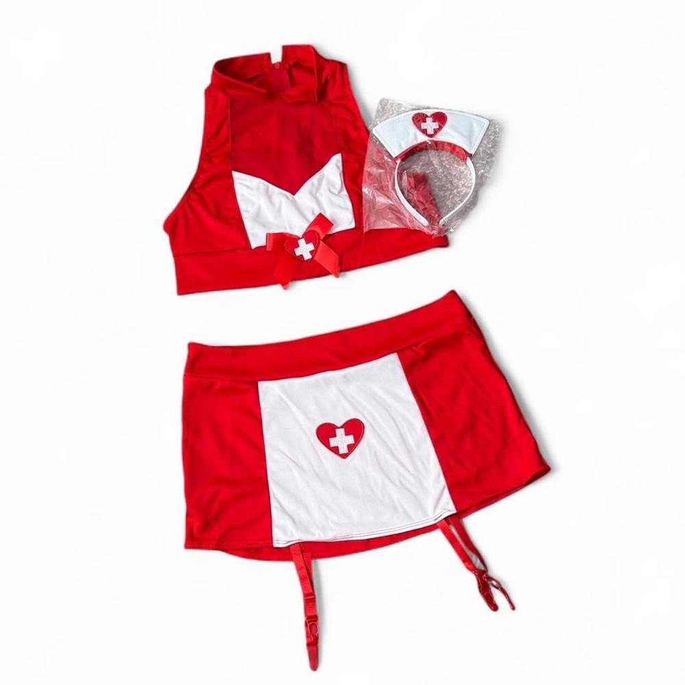 Sexy Nurse Halloween Costume